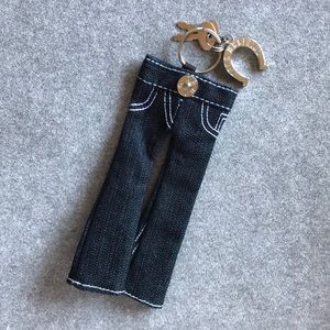 True Religion Keychain